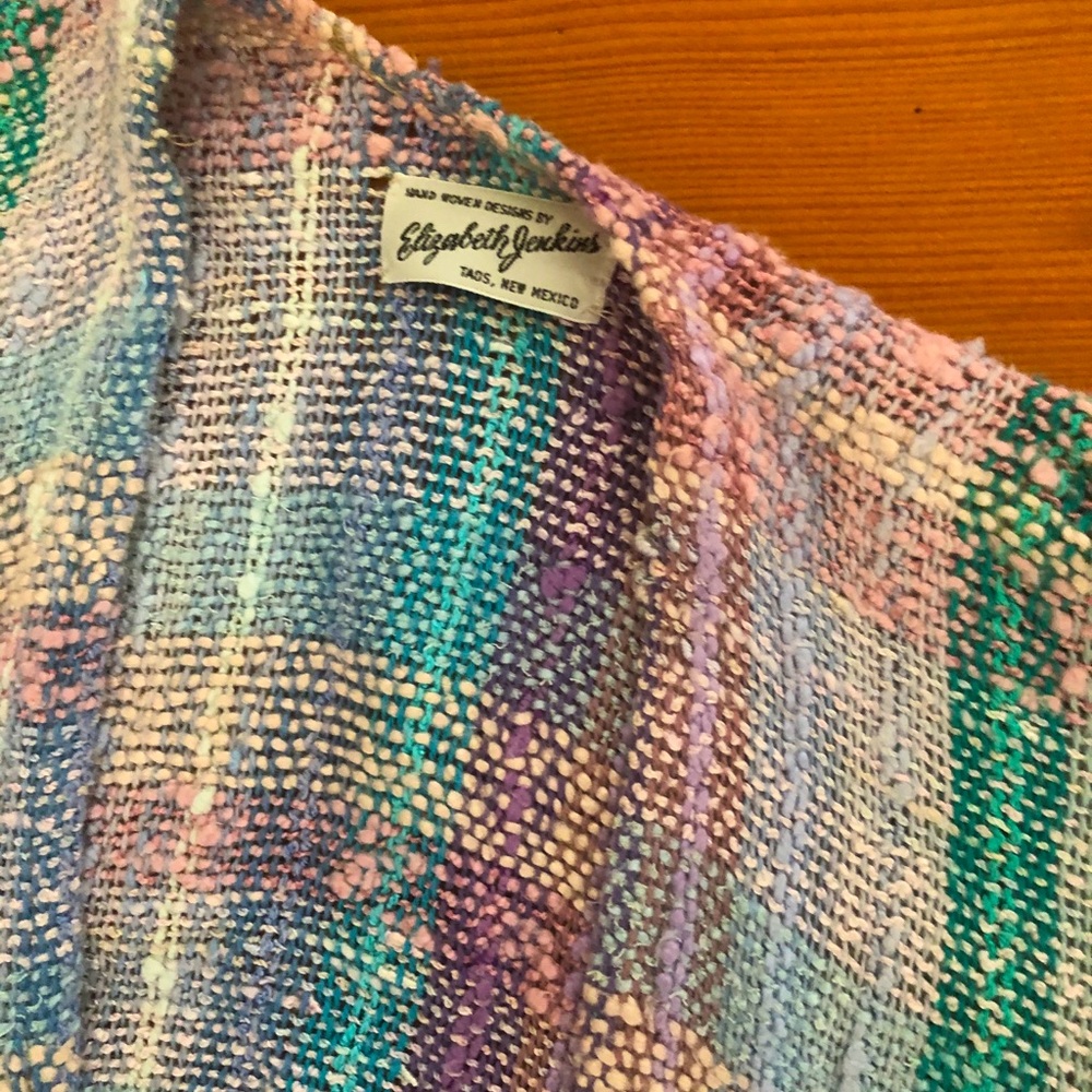 Elizabeth Jenkins Hand Woven Sweater
